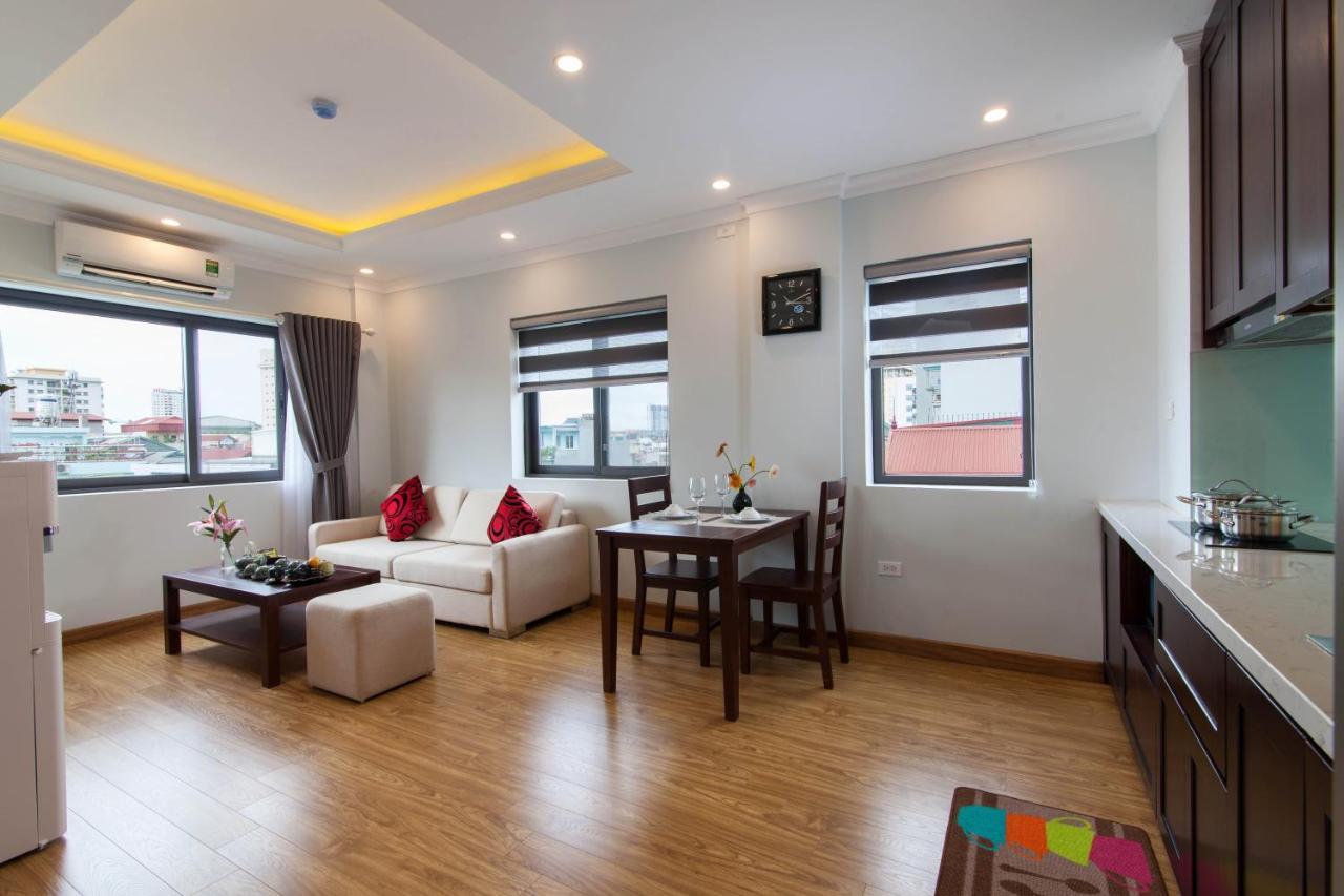 Sumitomo8 Apartment At 68 Kim Ma Thuong Ханой Екстер'єр фото