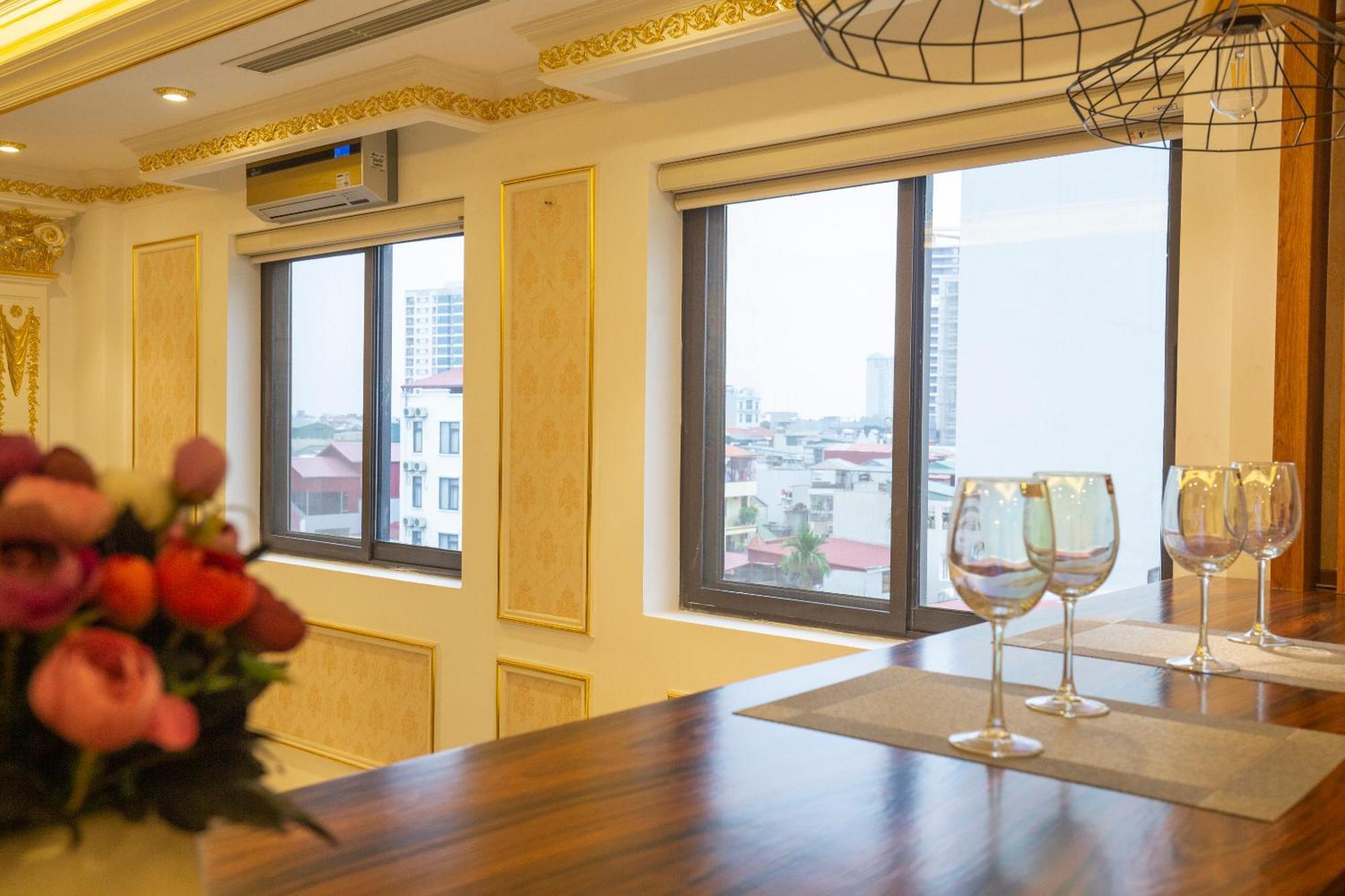 Sumitomo8 Apartment At 68 Kim Ma Thuong Ханой Екстер'єр фото