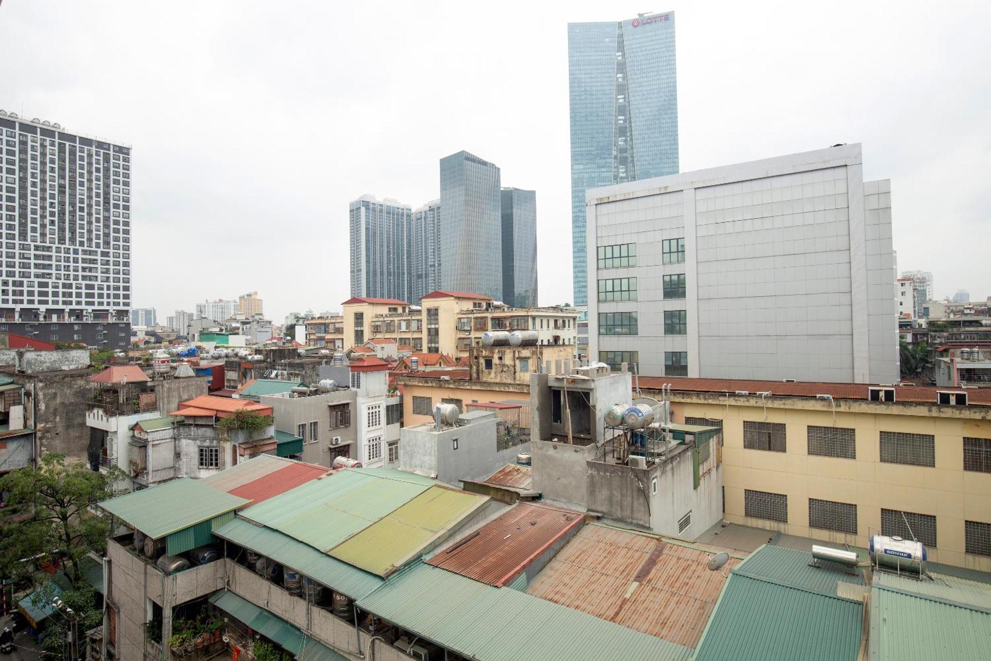 Sumitomo8 Apartment At 68 Kim Ma Thuong Ханой Екстер'єр фото