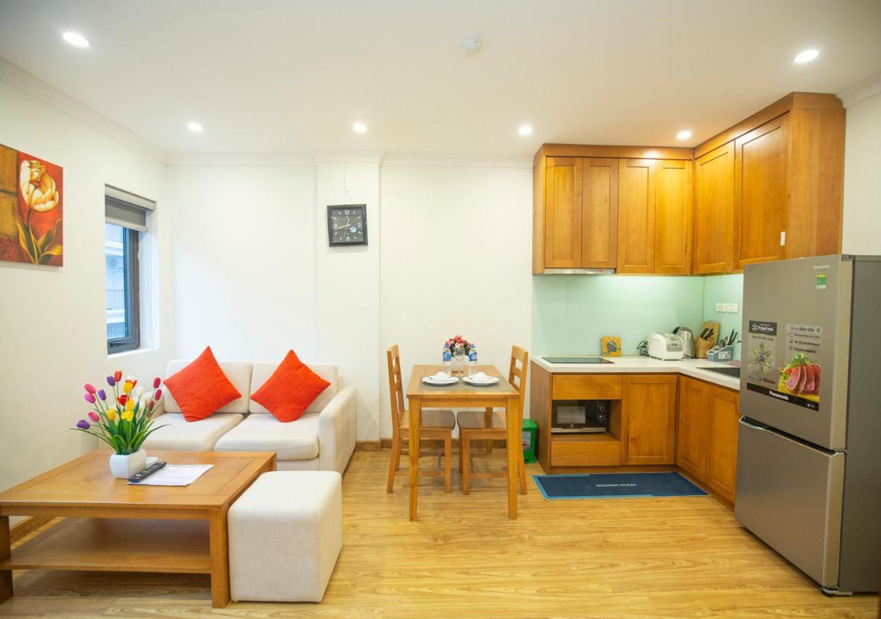 Sumitomo8 Apartment At 68 Kim Ma Thuong Ханой Екстер'єр фото