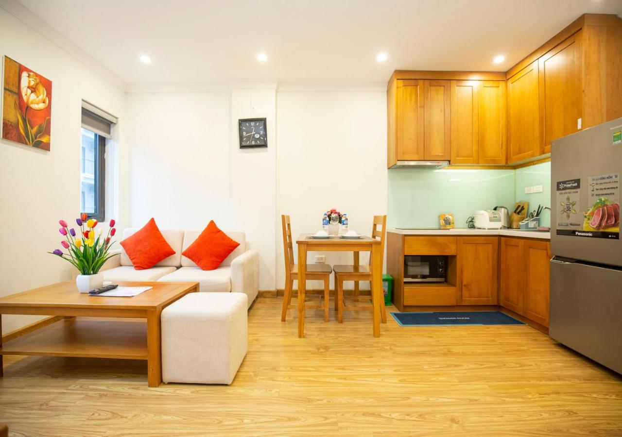 Sumitomo8 Apartment At 68 Kim Ma Thuong Ханой Екстер'єр фото
