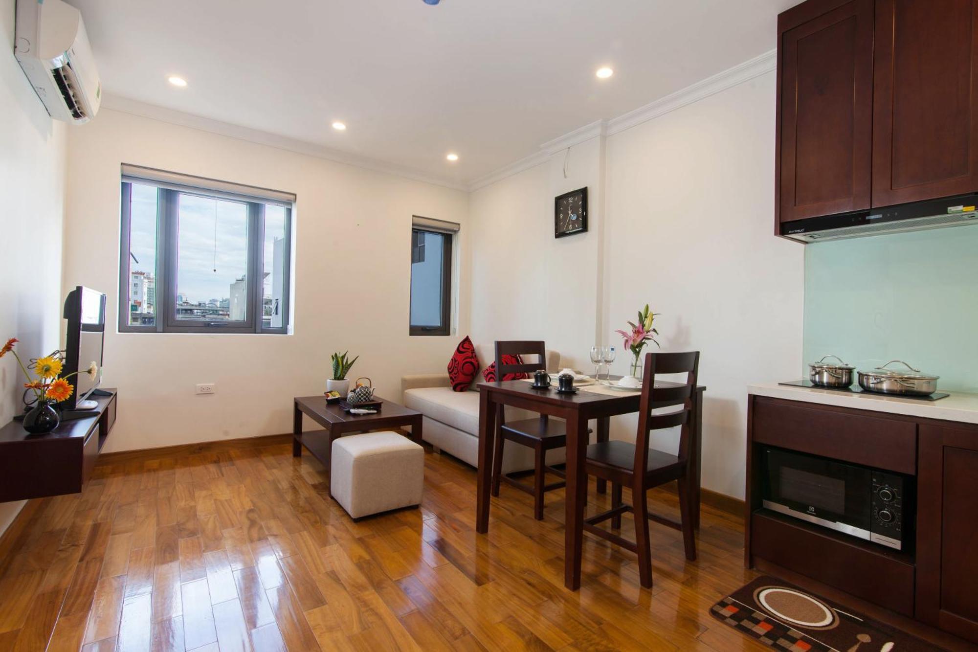 Sumitomo8 Apartment At 68 Kim Ma Thuong Ханой Екстер'єр фото